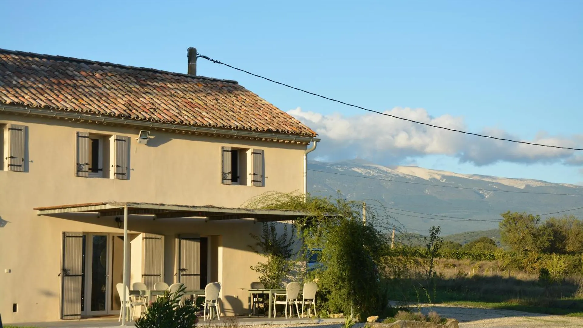 Domaine Du Piol Villa Mazan Holiday home