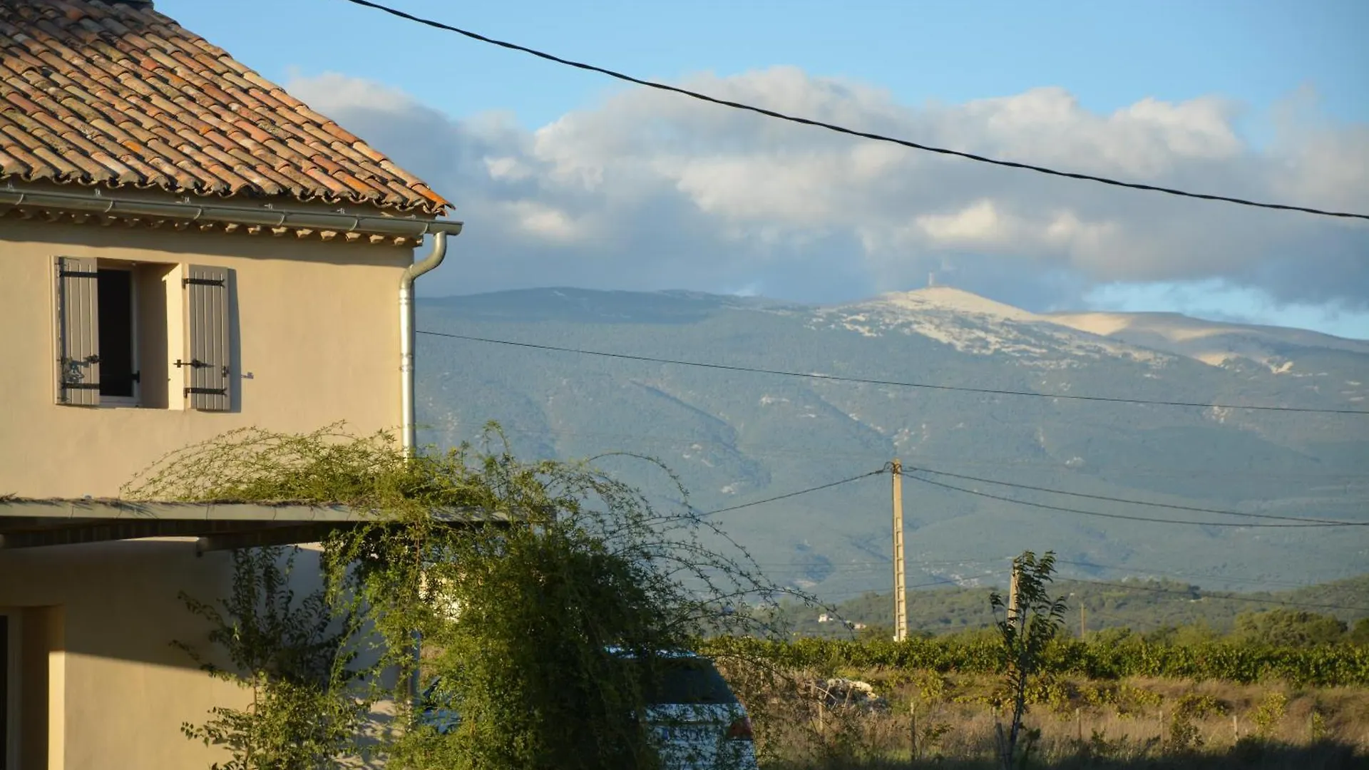 Domaine Du Piol Villa Mazan