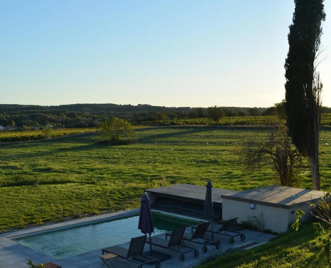 Domaine Du Piol Villa Mazan France