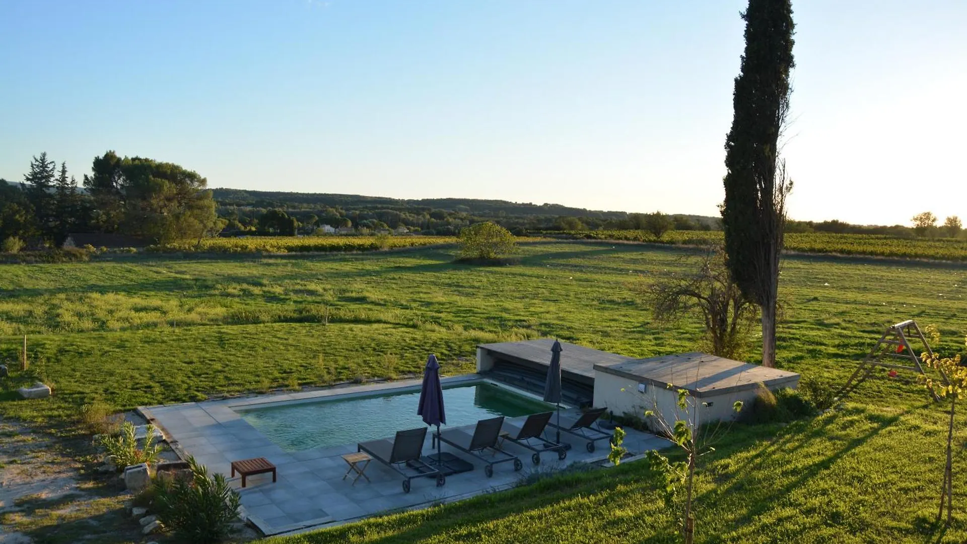 Domaine Du Piol Villa Mazan